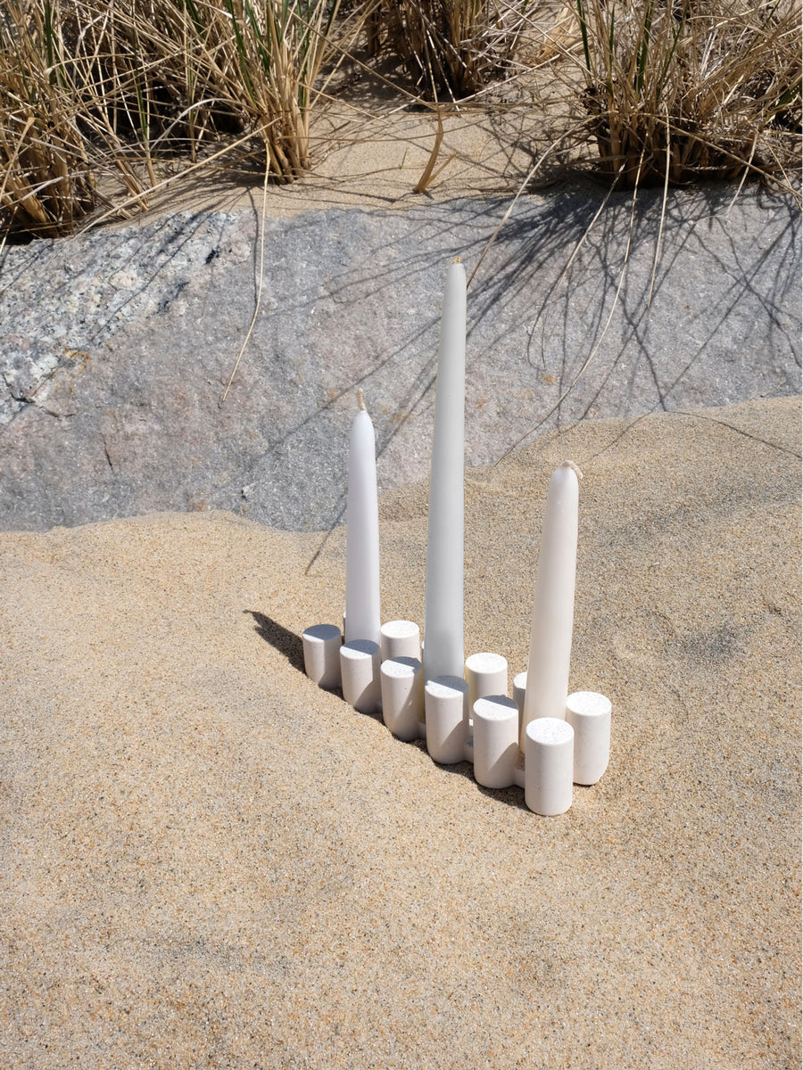 White Sand Candle