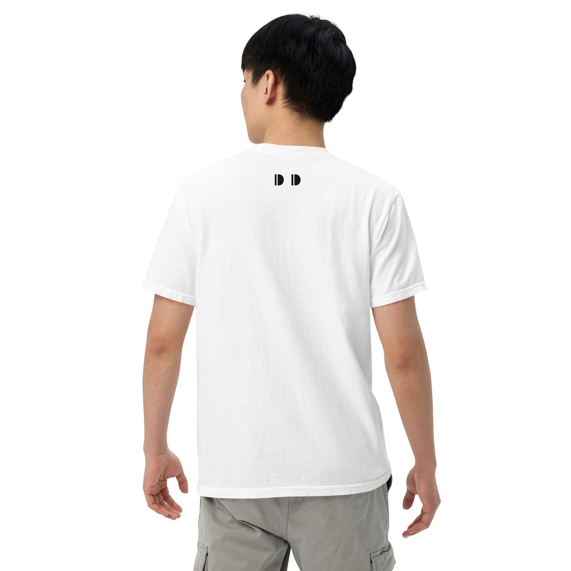 Move Change Tee - Unisex garment-dyed heavyweight t-shirt 100% Cotton