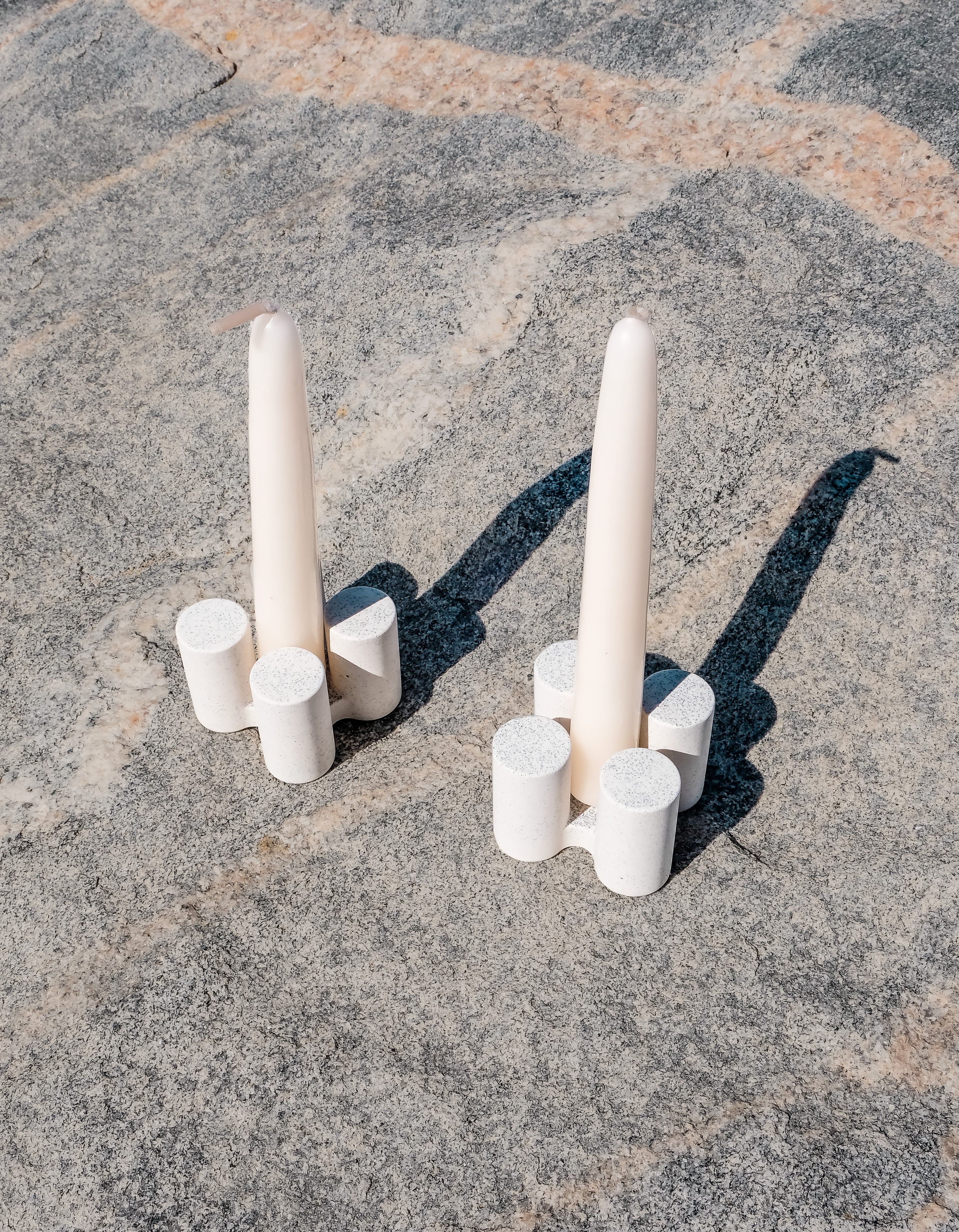 White Sand Candle